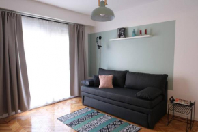 Departamento Luminoso en Palermo con Dormitorio y Balcón